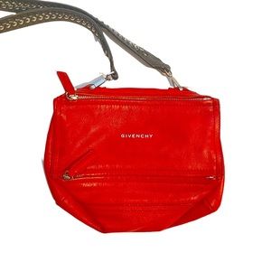 Red givenchy bag
